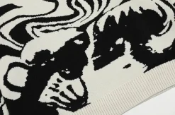 Hot Skeletons Knit Sweater Sweaters