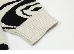 Hot Skeletons Knit Sweater Sweaters