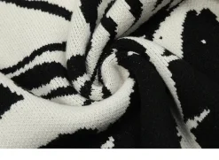 Hot Skeletons Knit Sweater Sweaters