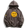 Best Smiley Patch Hoodie Hoodies