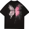Sale Splattered Butterfly Tee T-Shirts