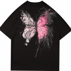 Sale Splattered Butterfly Tee T-Shirts