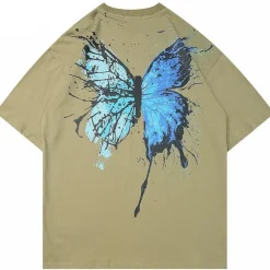 Sale Splattered Butterfly Tee T-Shirts