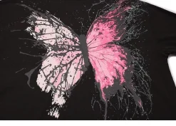 Sale Splattered Butterfly Tee T-Shirts