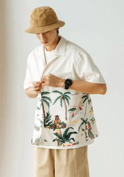 Outlet "Breeze" Button-Up Shirt Shirts