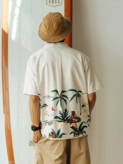 Outlet "Breeze" Button-Up Shirt Shirts