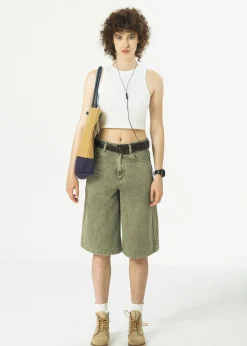 Clearance Japanese Washed Denim Shorts Shorts