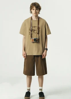 Clearance Japanese Washed Denim Shorts Shorts