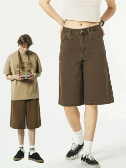 Clearance Japanese Washed Denim Shorts Shorts