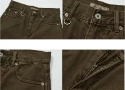 Clearance Japanese Washed Denim Shorts Shorts