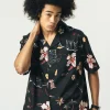 Discount "Luau" Button-Up Shirt Shirts