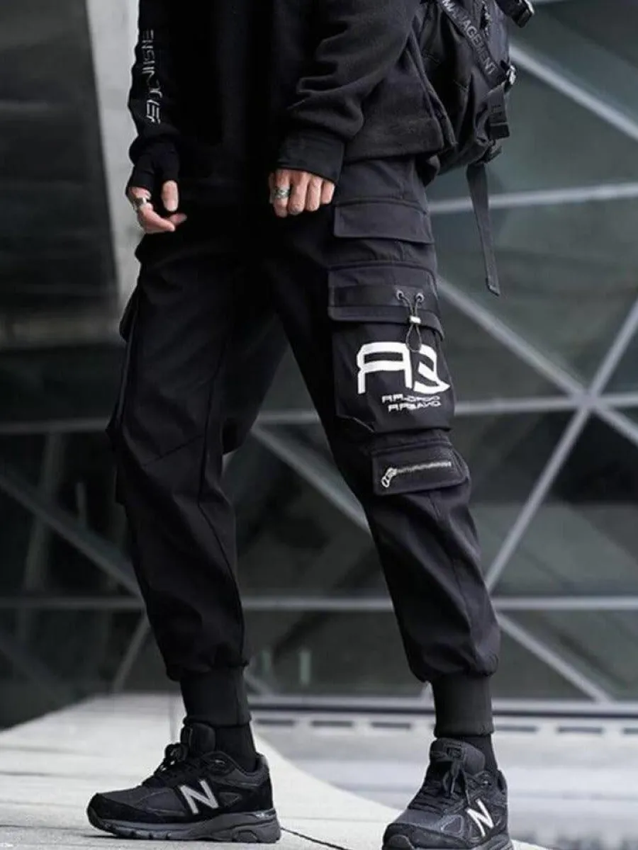 New Street Techwear Style Pants Pants