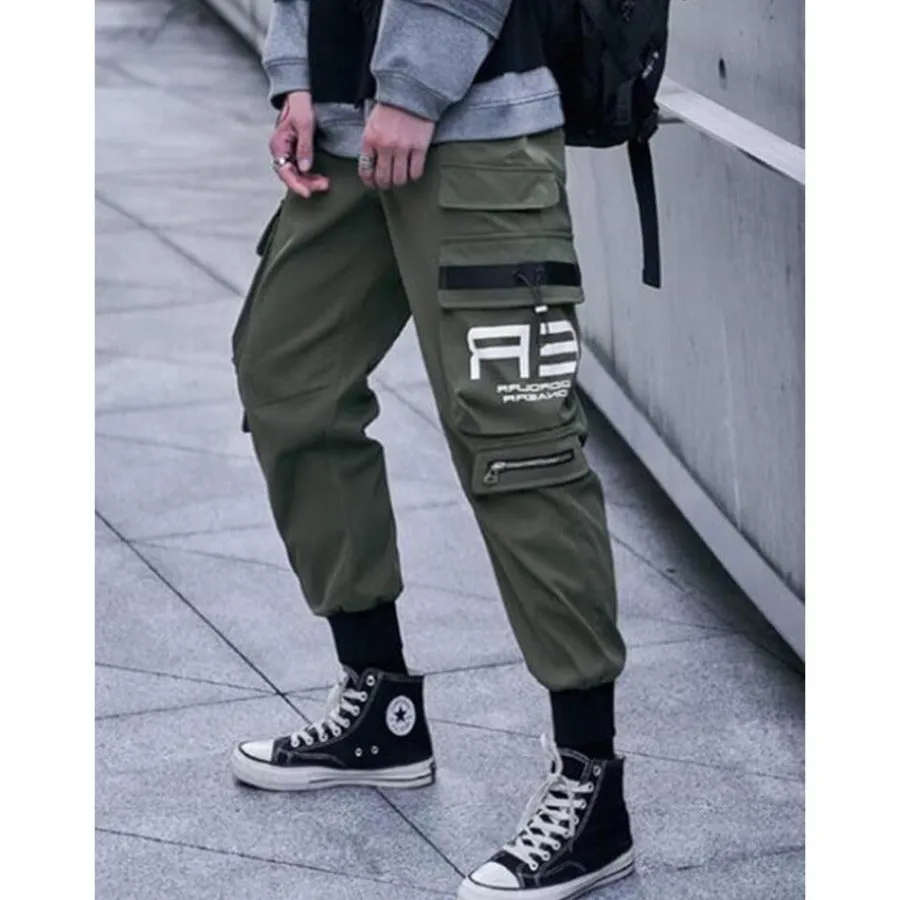 New Street Techwear Style Pants Pants