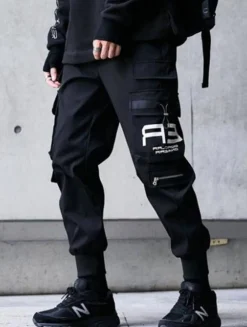 New Street Techwear Style Pants Pants