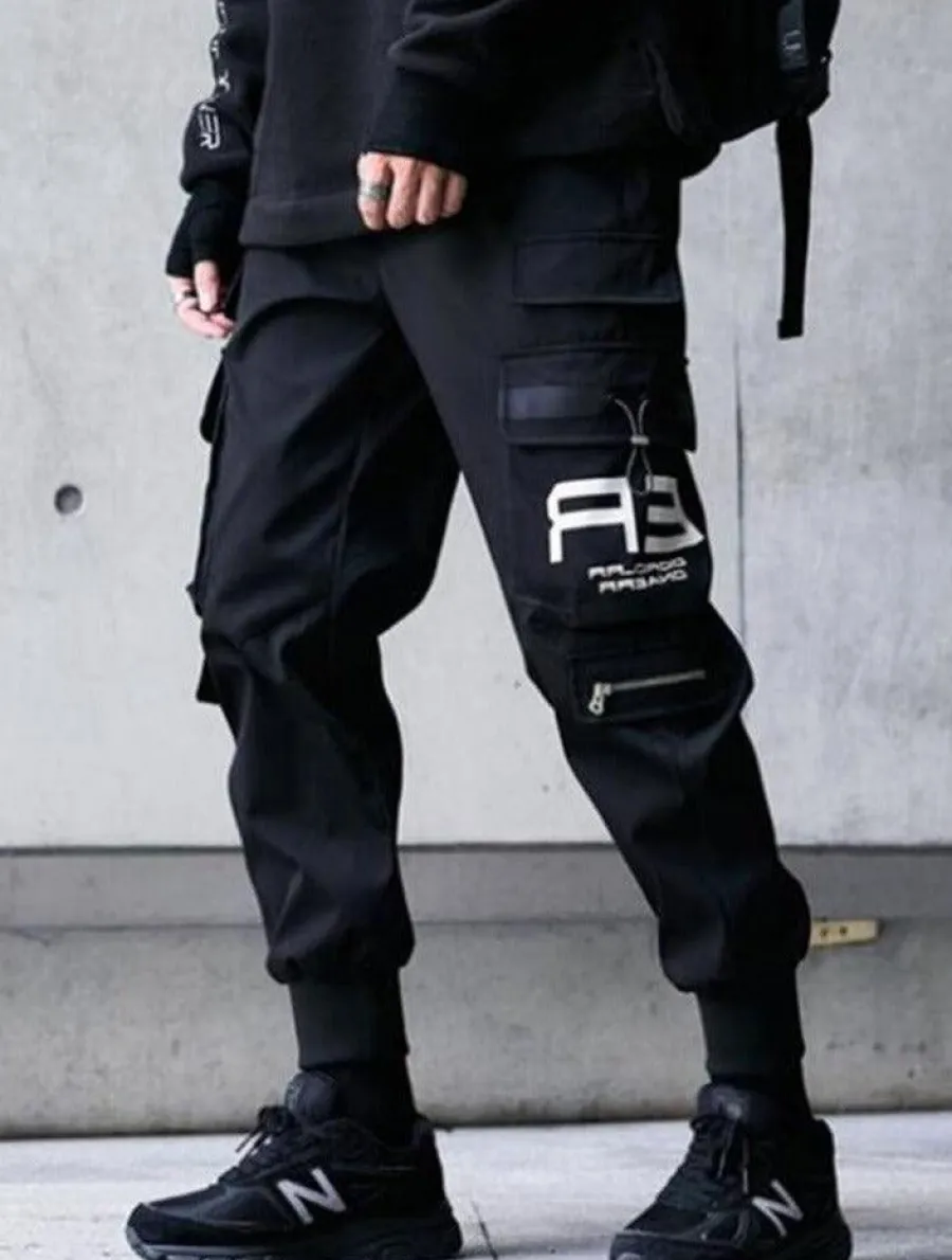 New Street Techwear Style Pants Pants