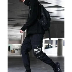 New Street Techwear Style Pants Pants