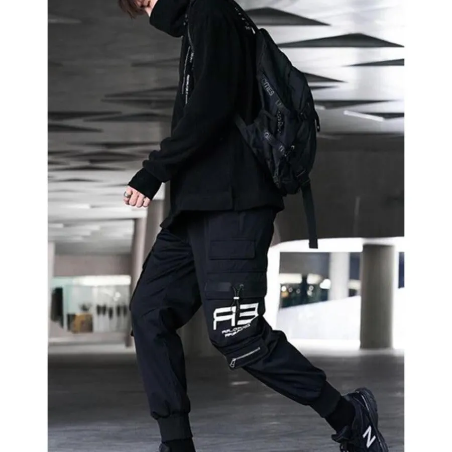 New Street Techwear Style Pants Pants