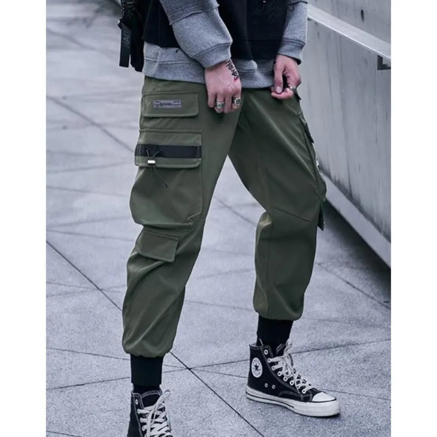 New Street Techwear Style Pants Pants