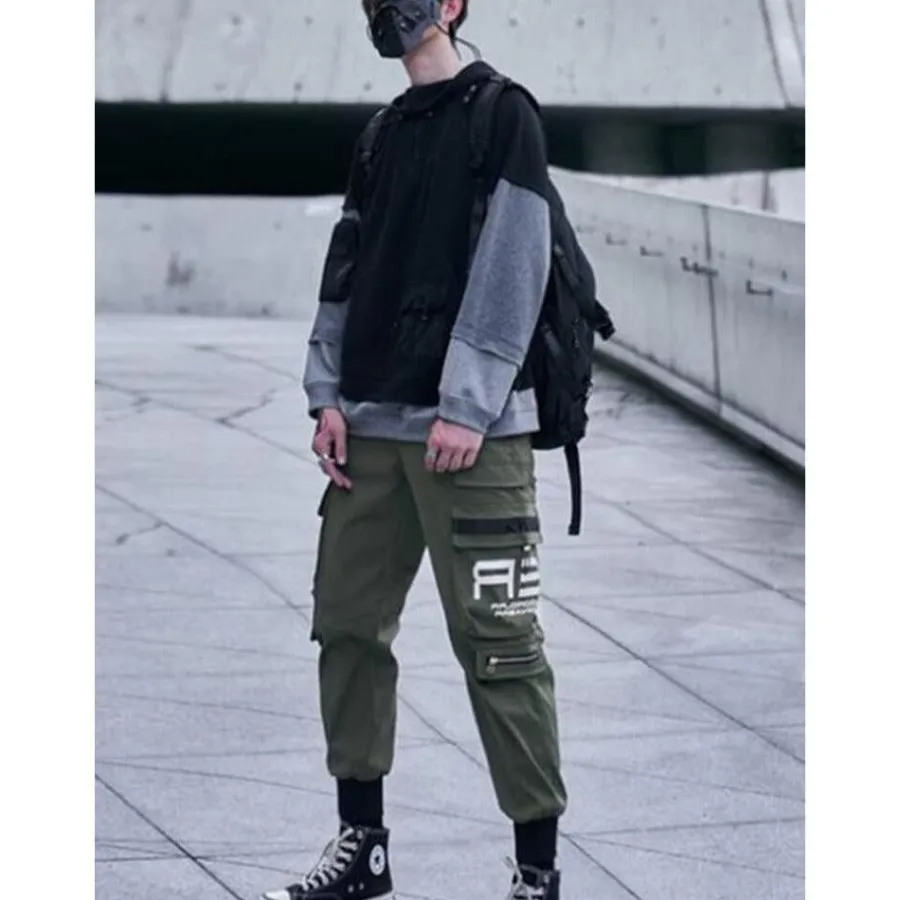 New Street Techwear Style Pants Pants