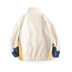Best Swirl Fleece Zip Jacket Jackets