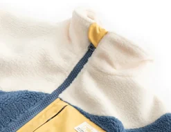 Best Swirl Fleece Zip Jacket Jackets