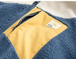 Best Swirl Fleece Zip Jacket Jackets