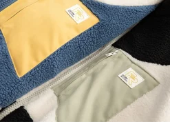 Best Swirl Fleece Zip Jacket Jackets