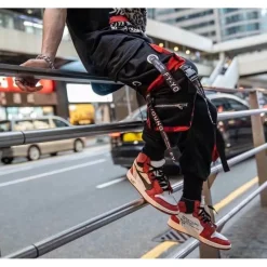 Clearance Techwear Casual Pants Pants