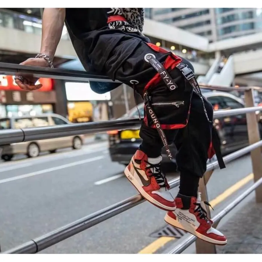 Clearance Techwear Casual Pants Pants