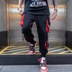 Clearance Techwear Casual Pants Pants