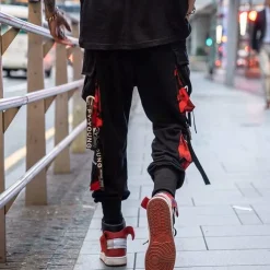 Clearance Techwear Casual Pants Pants