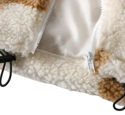 Online Teddy Bear Hooded Fleece Jacket Jackets | Hoodies