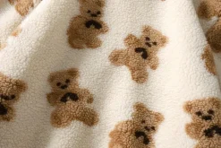 Online Teddy Bear Hooded Fleece Jacket Jackets | Hoodies