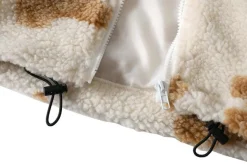 Online Teddy Bear Hooded Fleece Jacket Jackets | Hoodies