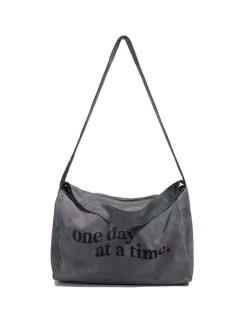 Online TZ "one day at a time" Rugged Handbag Accessories