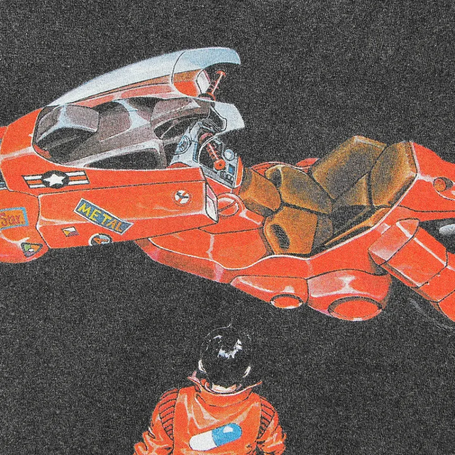 Sale Vintage Washed "Akira" Oversized Tee T-Shirts