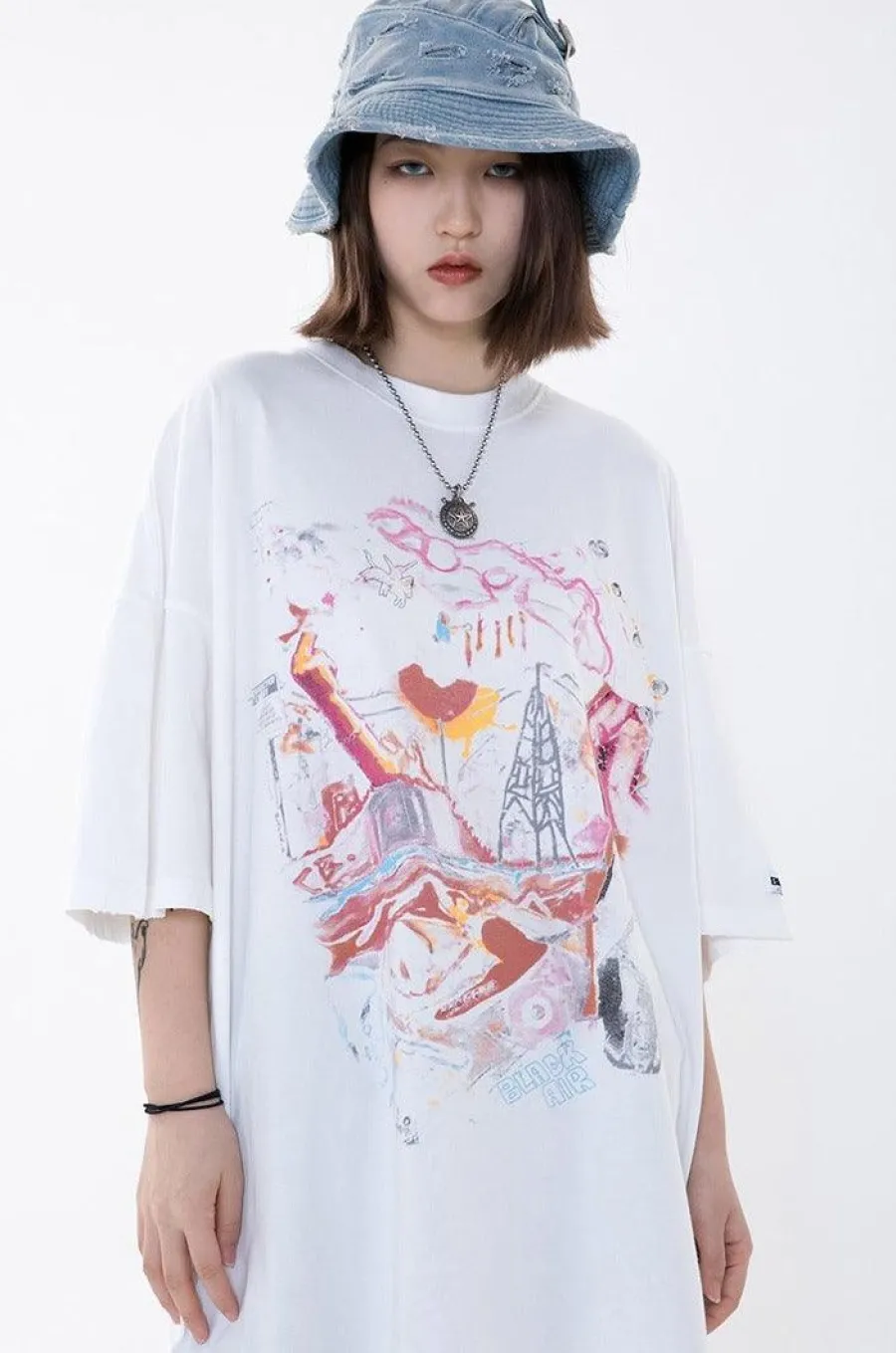 Clearance Vintage Washed Chaos Tee T-Shirts