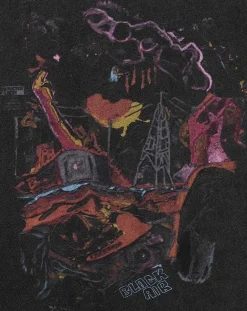 Clearance Vintage Washed Chaos Tee T-Shirts