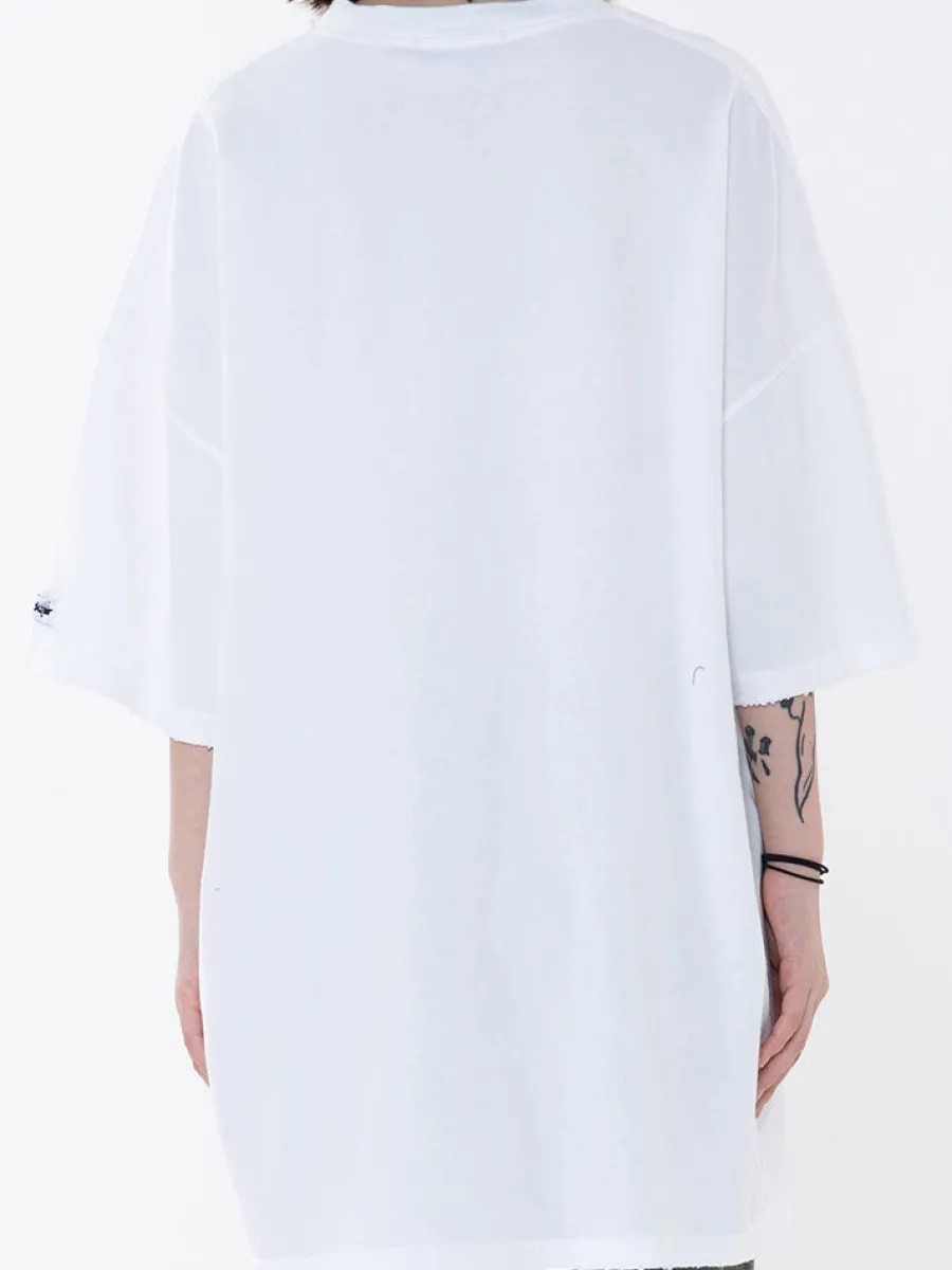 Clearance Vintage Washed Chaos Tee T-Shirts