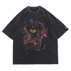 Clearance Vintage Washed Chaos Tee T-Shirts