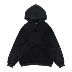 Sale Vintage Washed Deconstructed Forgiveness Hoodie Hoodies