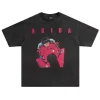 New Vintage Washed "Kaneda" Oversized Tee T-Shirts
