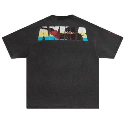 New Vintage Washed "Kaneda" Oversized Tee T-Shirts