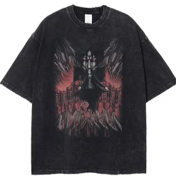 New Vintage Washed Titan Oversized Tee T-Shirts
