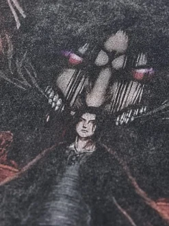 New Vintage Washed Titan Oversized Tee T-Shirts