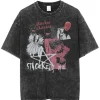 Outlet Vintage Washed "Tomie" Oversized Tee T-Shirts