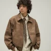 Best Distressed Faux Leather Jacket Jackets
