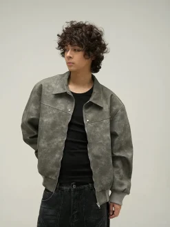 Best Distressed Faux Leather Jacket Jackets