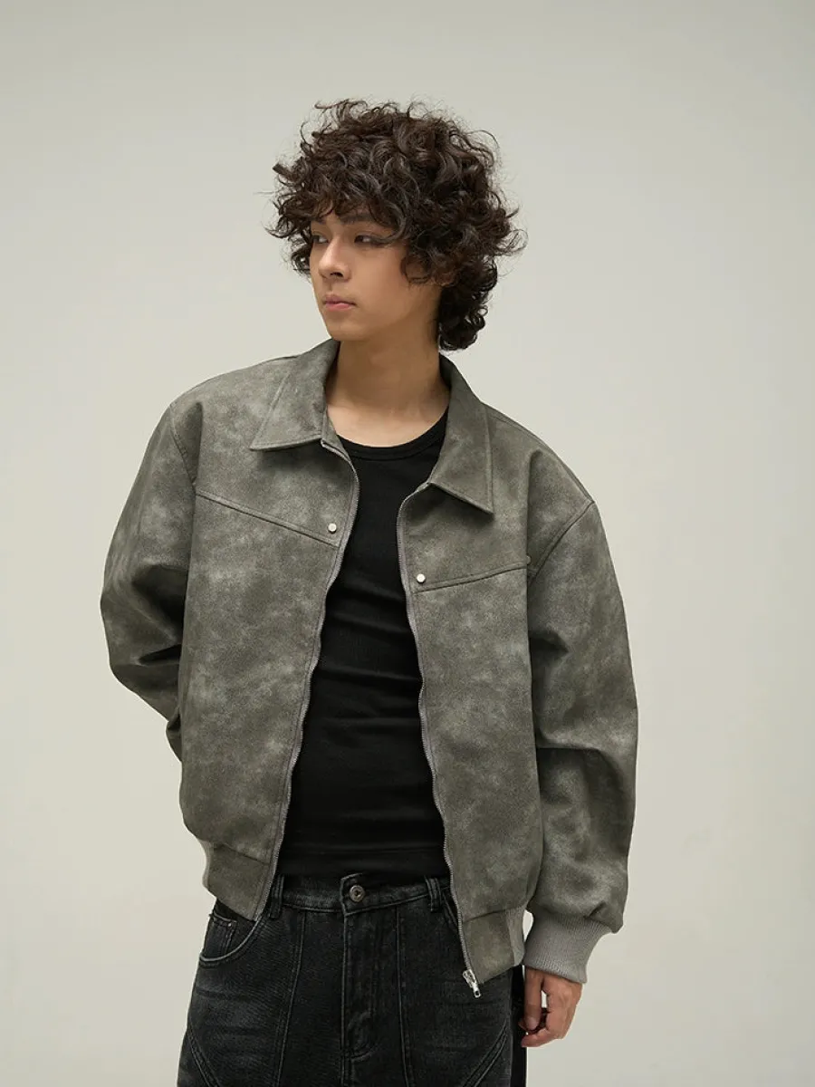 Best Distressed Faux Leather Jacket Jackets