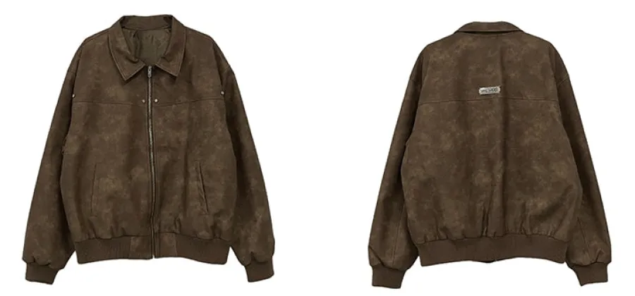 Best Distressed Faux Leather Jacket Jackets